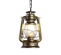 XINYASEE Vintage Outdoor Waterproof Pendant Light, Outdoor Garden Lights Villa Gazebo Light, Rainproof, IP44 Protection Level, E27 Screw Base Hanging Lights