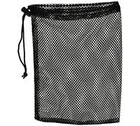 xinye Mesh Bags Drawstring 2Pcs - Strong, Lightweight, Breathable Mesh Bag with Quick-Dry and Tear-Resistant Design - Easy to Tighten and Adjust for Travel, Sports, Swimming, and Ball Storage