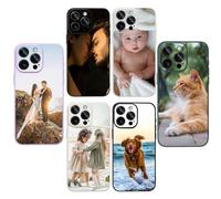 XINYEXIN Custom Case for Oppo A74 5G / Oppo A54 5G, Personalised Soft Silicone Phone Cover with Your Own Photo or Design, Flexible & Shockproof, Create Unique Gift - DIY
