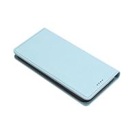 XINYEXIN Flip Case for Samsung Galaxy A07, Leather Wallet Folio Cover with Card Slot Foldable Stand Holder Magnetic Protective Case - Sky blue