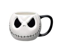 XinYiC Skellington Coffee Mugs Skull Drinkware Jack Cartoon Coffee Mug Tea Cup Halloween