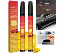 Xinyig 2pcs All Cars Ma-Gic Pens,Car Scratch Repair Pen Set,Touch Up Pen for Cars,Quick Fix for Scratches and Paint Damage,Scratch Repair Pen,Magic Car Scratch Removal Pen,Easy to Use Water Resistant