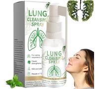 Xinyig Dendrobium&Mullein Extract Herbal Drop,Lung Cleansing Spray,Her/bal Spray Cleaning Spray,Natural Respiratory Cleanse Breathe Spray,Spray Cleansing Lung,Her/bal Lung Cleansing Spray,Lung Cleanse