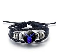Xinyig Zo-diac Spirit Bracelet, Constellation Keepsake, Glow in Dark