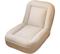 Xinyilau Comfy Human Dog Bed for Adult, Human Dog Beds Sofa Chair with 2 Pillows Foldable Lazy Sofa Bed for Living Room Bedroom Office Lounge Area(White,200 * 95CM)