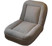 Xinyilau Comfy Human Dog Bed for Adult, Human Dog Beds Sofa Chair with 2 Pillows Foldable Lazy Sofa Bed for Living Room Bedroom Office Lounge Area(Gray,200 * 95CM)