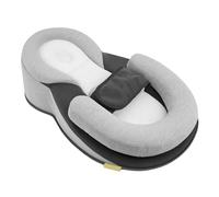 Xinyilau Dream Nest Baby Bed - 15° Tilt Prevents Acid Reflux & Gas, Breathable Mesh, Pediatrician Recommended, Newborn to 12 Months