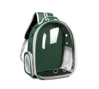 Xinyilau Star Voyager Cat Pack - Ergonomic & Aerated, Ideal for Small to Medium-Sized Pets on the Move(Green)