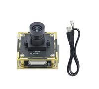 XINYIN 1Set IMX586 Sensoring Camera Module Not Distortion Manual Focused 90 Degree FOV USB2.0 Connection Digital Microphones Webcam