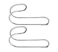 XINYIN 2PCS Flexible Water Hose Hanger for Wall Fences Faucets Stainless Steel Hanging Hook for Indoor Outdoor Home Garden Indoor Outdoor Water Hose Organizers