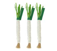 XINYIN 3 Pieces Chew Toy With Silvervine And Raffia For Aggressive Chewers Ideal For Kitten Teeth Cleaning Raffia Cats Toy
