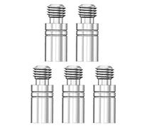 XINYIN 5 Pieces 2BA Thread Dart Weight Accentuators Add Tool Professional Counterweight Accessories 1 5G/2G/2 5G/3G Accessories