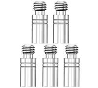 XINYIN 5 Pieces 2BA Thread Dart Weight Accentuators Add Tool Professional Counterweight Accessories 1 5G/2G/2 5G/3G Accessories