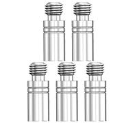 XINYIN 5 Pieces 2BA Thread Dart Weight Accentuators Add Tool Professional Counterweight Accessories 1 5G/2G/2 5G/3G Accessories