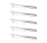 XINYIN 5PCS Kitchen Claws 201 Stainless Steel Eggs Fragment Extractors With Nonslip Designs Eggshell Remover Tool Eggshell Removal Kitchen Tweezers