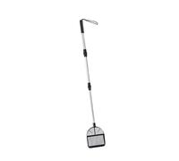 XINYIN Adjustment 3 Section Stainless Steel Cats Litter Scoops Waste Shovel With Extendable Handle For Multiple Cleaning Task Stainless Steel Cats Litter Shovel