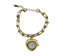 XINYIN Antique Pocket Watch Fringe Adjustable Chain Wristband with Elegant Handmade Charm Accessories Retro Handchain