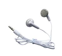 XINYIN Basic Corded Earphones With 3.5mm Connector Tangles Resistant Structure Universally For Casual Music Listenings On The Go