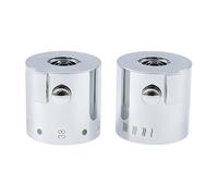 XINYIN Bathtub Shower Mixer Control Thermostatic Handle Temperature Control Knob Handles Bathroom Faucets Thermostats Parts Bathroom Faucets Thermostats Parts