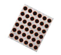 XINYIN Bicycles Portables Tire Puncture Repair Patches Cycling Thin Bike Tire Patches Suitable For Various Cycling Lover Motorcycle Repair Rubber
