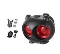 XINYIN Bicycles Tail Light Auto Flashes Taillight Intelligent Brake Sensing Bike Rear Lamp Cycling Accessories Brake Sensing Bike Rear Light For Road Cycling Commuting