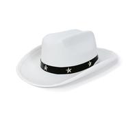 XINYIN Classical Western Pork Pie Hat For Kids With Star Accents For Outdoor Activities Star Studded Cowboy Hats