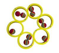 XINYIN Corrosions Resistant Floating Disc Bright Colored Swimming Toy For Saltwater And Chlorine Pools Beach Essential Soft Safe Floating Disc For Kids