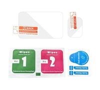 XINYIN Curved Edged Glass Screen Protector For Pocket 3 LCD Display Shatterproof Anti Scratch Protective Film Camera Lens Protector