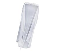 XINYIN Elegant French Bridal Veil With Delicate Lace And Embellishments For Wedding Ceremonies Embellished Bridal Veils