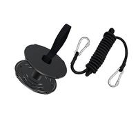 XINYIN Heavy-Duty Floating Mat Anchors With Locking Clips & Reinforced Grommets For Pool Lake Shocked Resistant Pool Pad Locking Rope