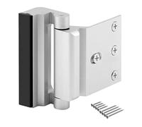 XINYIN Home Security Door Lock, Child Safe and Durable Metal Door Reinforcement Lock Prevent Unauthorised Access for Home Safety Defender Security Door Lock Child Safe Door Lock DIY