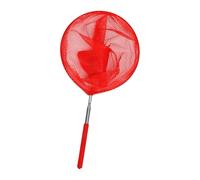 XINYIN Kids Fishing Net Telescopic Stainless Handle Fish Landing Net For Safe Catching Freshwater Saltwater Fishing Equipment Stainless Steel Telescopic Net