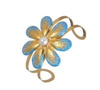XINYIN Lightweight Open Cuff Butterfly Design Flexible Fit Stainless Steel Accessory For Casual Or Formal Event Adjustable Open Cuff