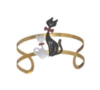 XINYIN Lightweight Open Cuff Butterfly Design Flexible Fit Stainless Steel Accessory For Casual Or Formal Event Adjustable Open Cuff