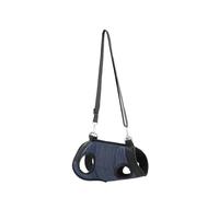 XINYIN Modifiable Puss Grooming Bag For Travel And Home Use With Ventilated Net Fabric Veterinarian Visit Puss Control Bag