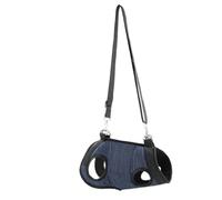 XINYIN Modifiable Puss Grooming Bag For Travel And Home Use With Ventilated Net Fabric Veterinarian Visit Puss Control Bag