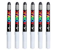 XINYIN Multi Purpose White Art Pen Rapid Drying Blend Works On Paper Glass Metal Materials For Creative Use Highlight Marker For Projects