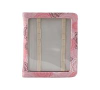 XINYIN Multipurpose Knitting Tool Organiser Portable Circular Needle Storage Pouches Travel Yarn Craft Organiser Case Portable Project Bag