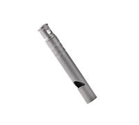 XINYIN Portable Emergencies Whistling Loud Signaling Device Metal Texture For Hiking Backpacking Mountaineering Survival Metal Survival
