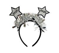 XINYIN Premium Glitters Tinsel Headband Happy New Year 2026 Star Shape Practical Comfortable For Festival Event And Gatherings Christmas Hairband