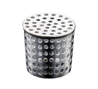 XINYIN Professional Gutter Meshes Screen Steel Leaf Catcher For Drainage Pipes Water Flows Optimization Heights Downpipe Grids Downpipe Protections Grid