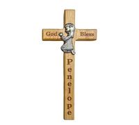XINYIN Religious Crucifix Gift Catholic Ornament For Boys And Girls Encouraging Growth In Faith And Love Inspirational For Kids