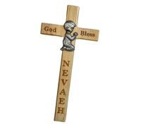 XINYIN Religious Crucifix Gift Catholic Ornament For Boys And Girls Encouraging Growth In Faith And Love Inspirational For Kids