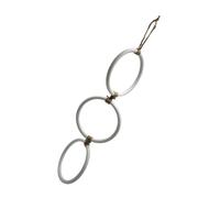 XINYIN Reptiles Training Toy Climbing Rings Enrichment Tool For Pet Snakes Practice And Enjoyment Habitat Accessories Snake Habitat Accessories