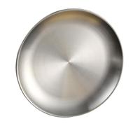 XINYIN Set of 5 Efficient Stainless Steel Condiment Bowls Easy Cleaning Kitchen Serving Dishes for Snacks Nut Sushi Efficient Stainless Steel Sauce Trays