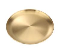 XINYIN Set of 5 Efficient Stainless Steel Condiment Bowls Easy Cleaning Kitchen Serving Dishes for Snacks Nut Sushi Efficient Stainless Steel Sauce Trays