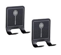 XINYIN Stainless Steel Adhesive Rackets Hook Nonslip Wall Mount Secure Storage For Tennis Badminton Accessories Silicones Pad Rackets Wall Hook