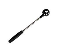 XINYIN Stainless Steel Grabber Tool Telescopic Ergonomic Handle Easy-Clean Poultry Farm Collector For Chicken Coops Stainless Steel Eggs Grabber