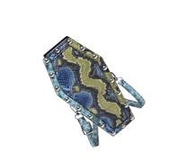 XINYIN Unisex Vintage Coffin Design Shoulder Bag PU Leather Crossbody Compact Daily Use Wear Resistant PU Coffin Crossbody Purse