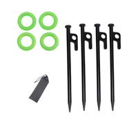 XINYIN Winds Resistant Stakes Portables Tent Pegs Multifunctional Beach Pegs For Various Weather Conditions Heavy Type Stakes
